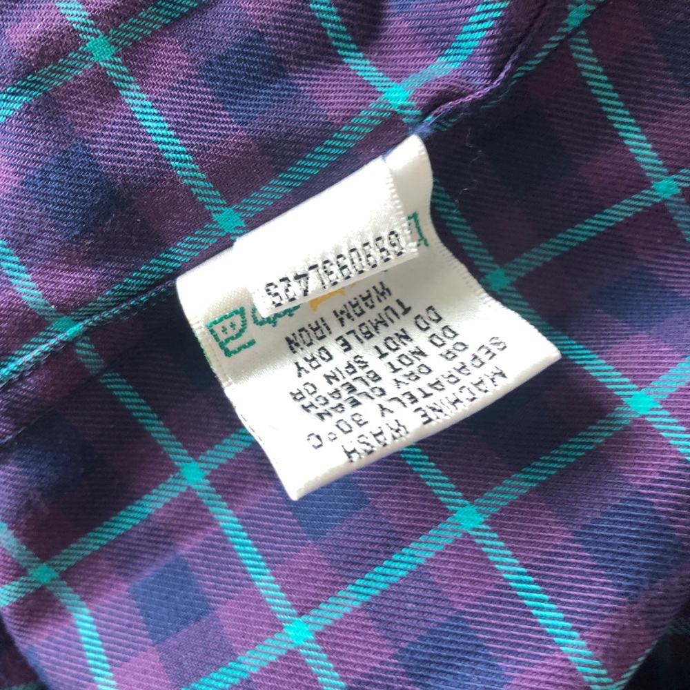 Bugatchi Button Down Shirt (Shaped Fit) - image 8